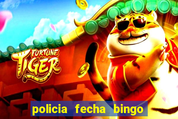 policia fecha bingo em alphaville